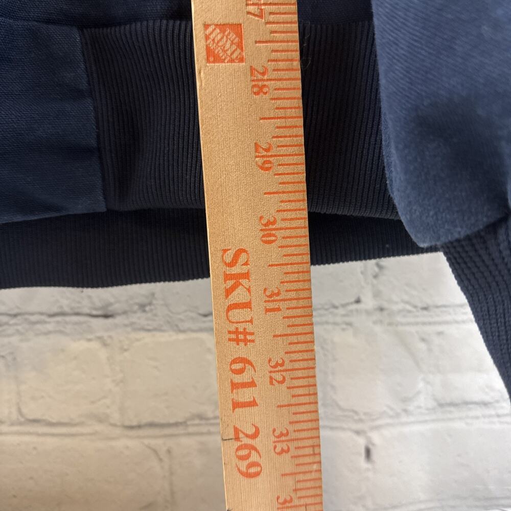 Carhartt Blue Helmets to Hardhats Jacket Men's‎ 3XL lined J131-DNY FLSA USA - Picture 11 of 12